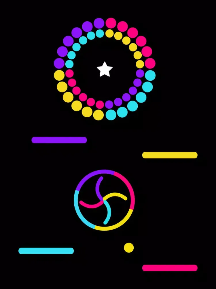 ภาพหน้าจอของ 22 seconds to master:Tricky shot ball iPad 