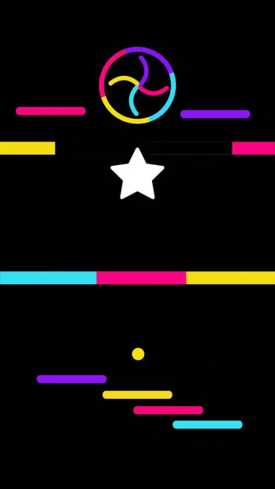 ภาพหน้าจอของ 22 seconds to master:Tricky shot ball