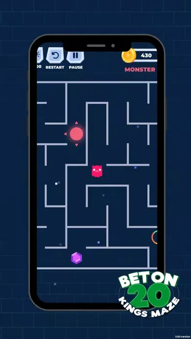Bet on 20 Kings Maze应用截图