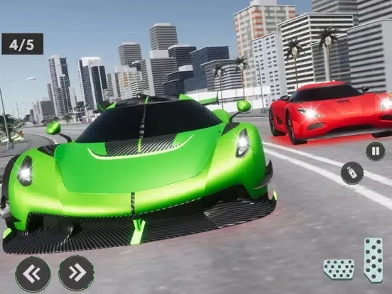 صور Real Driving Highway Simulator iPad 