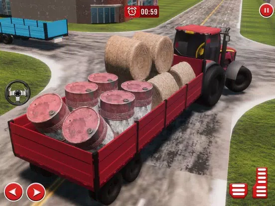 Cargo Tractor Farming Games 3d iPad  স্ক্রিনশট
