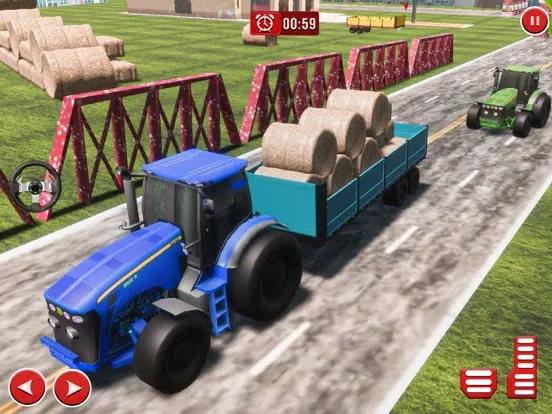 Cargo Tractor Farming Games 3d iPad  স্ক্রিনশট