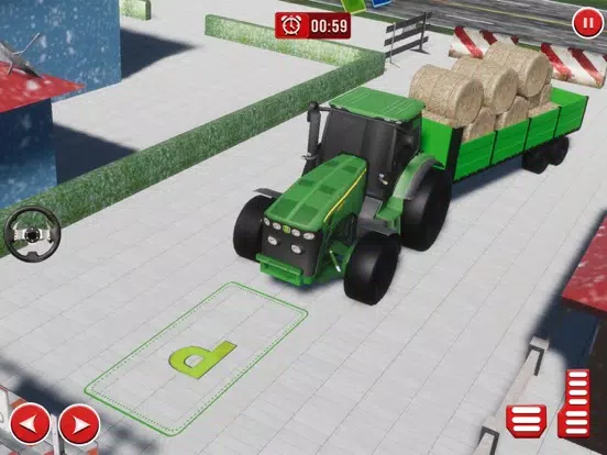 Cargo Tractor Farming Games 3d iPad  স্ক্রিনশট