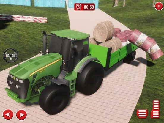 Cargo Tractor Farming Games 3d iPad  স্ক্রিনশট
