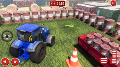 Cargo Tractor Farming Games 3d স্ক্রিনশট