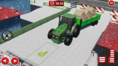 Cargo Tractor Farming Games 3d স্ক্রিনশট