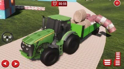 Cargo Tractor Farming Games 3d স্ক্রিনশট