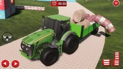 ภาพหน้าจอของ Cargo Tractor Farming Games 3d