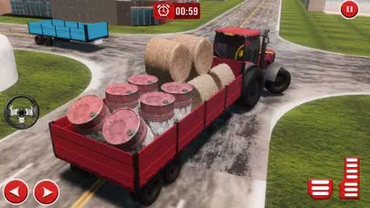 Cargo Tractor Farming Games 3d স্ক্রিনশট