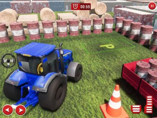 Cargo Tractor Farming Games 3d স্ক্রিনশট