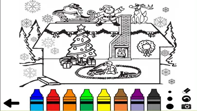 Zrzuty ekranu Mi'kmaw Colouring