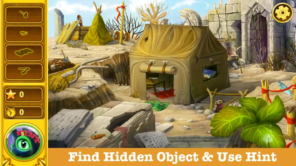 Capturas de tela do Hidden Object Desert: Find and Spot the difference
