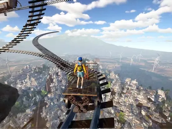Only Up: 3d Parkour Jump Up iPad  سکرین شاٹس