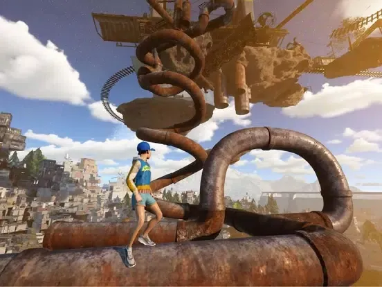 Only Up: 3d Parkour Jump Up iPad  سکرین شاٹس