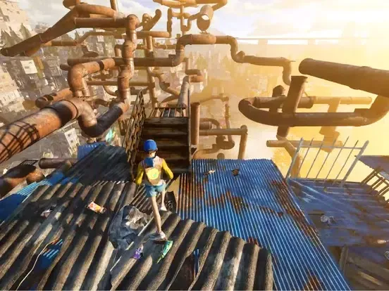 Only Up: 3d Parkour Jump Up iPad  سکرین شاٹس