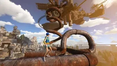 Only Up: 3d Parkour Jump Up سکرین شاٹس