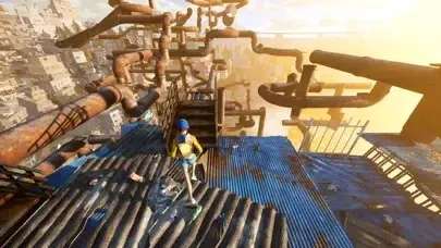 Only Up: 3d Parkour Jump Up سکرین شاٹس