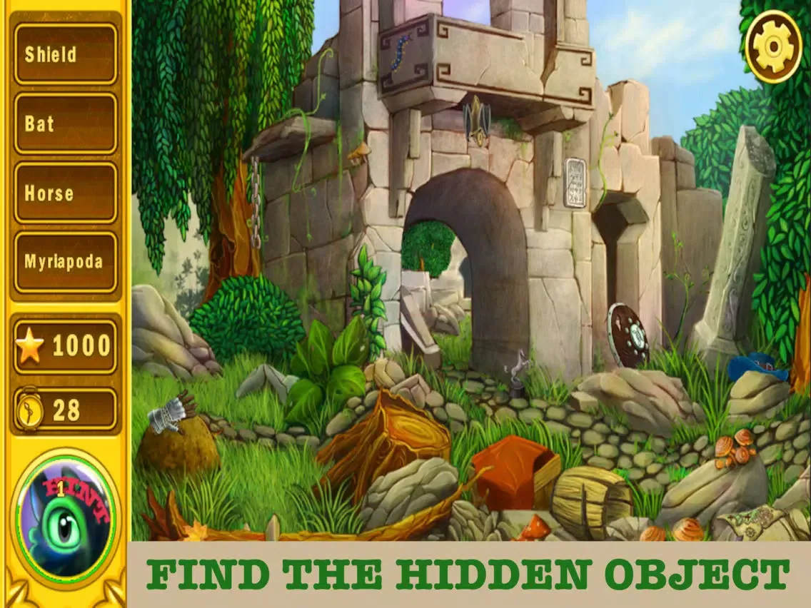 Скриншоты Hidden Object: Jungle - find hidden objects and spot the difference to solve puzzles while searching for missing objects iPad 