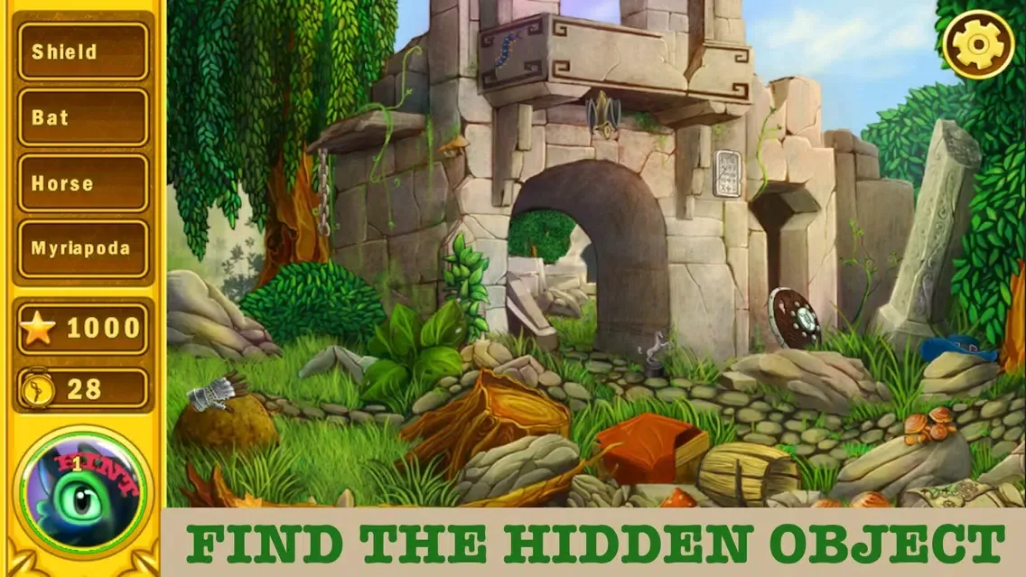 Скриншоты Hidden Object: Jungle - find hidden objects and spot the difference to solve puzzles while searching for missing objects