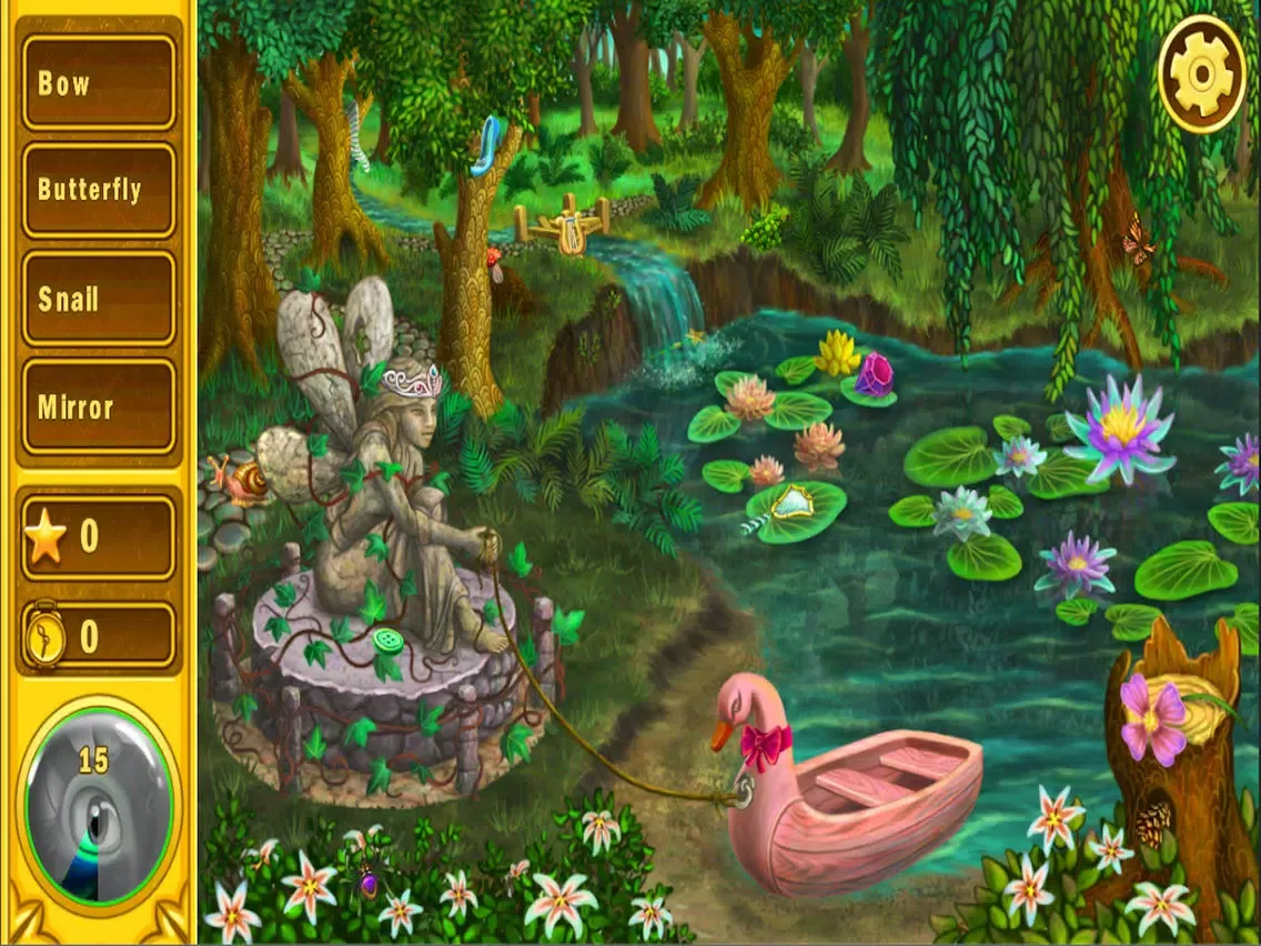 Capturas de tela do Hidden Objects Quest: Time to Solve the Crime - Secrets & Mystery Solver of Criminal Cases iPad 