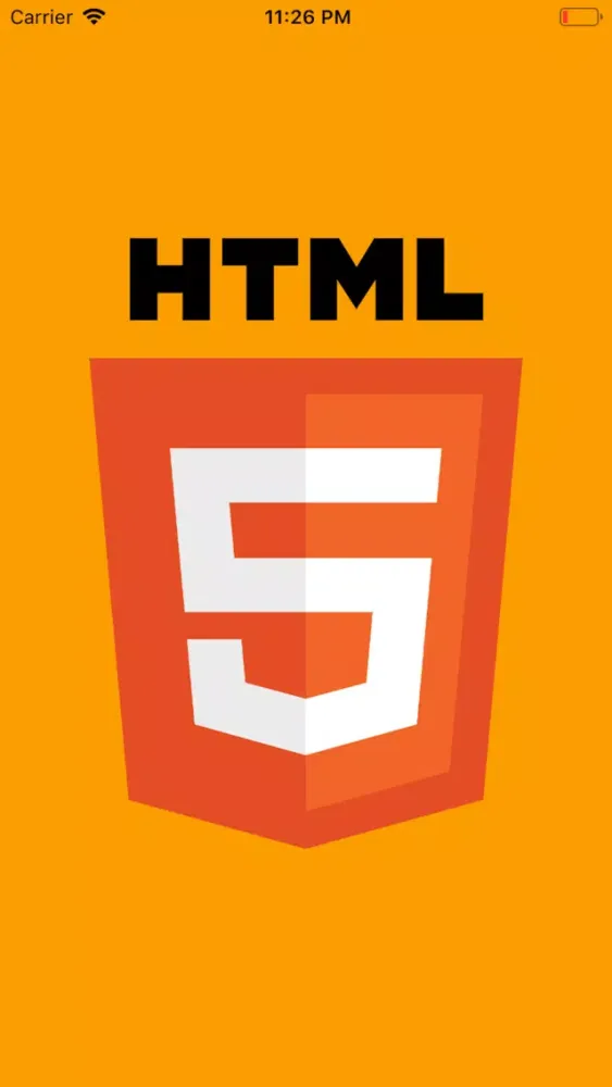 Basic Html Learning Ekran Görüntüleri