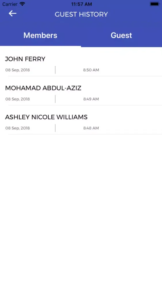 Workable Logic ScanID سکرین شاٹس