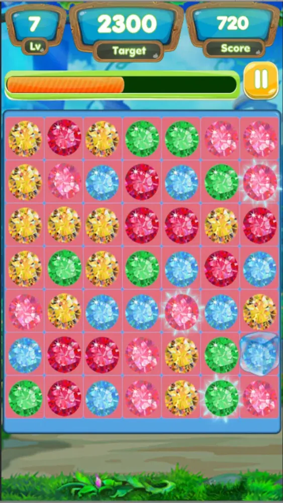 Captures d'écran de Jewel Star Link