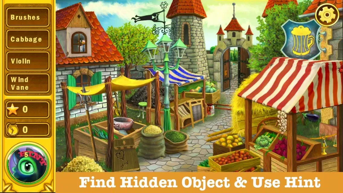 Hidden Object Market: Find and Spot the difference स्क्रीनशॉट