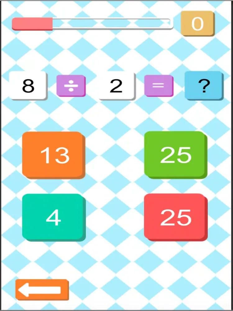 Tangkapan layar Maths Challenge: Math puzzle iPad 