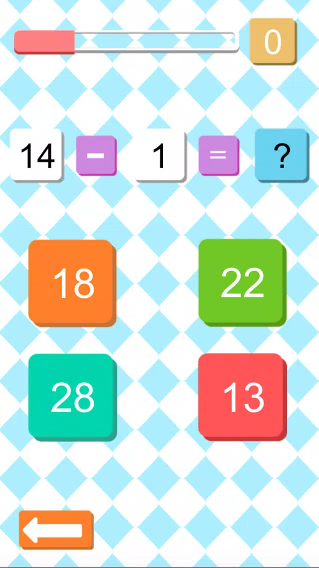 Скриншоты Maths Challenge: Math puzzle