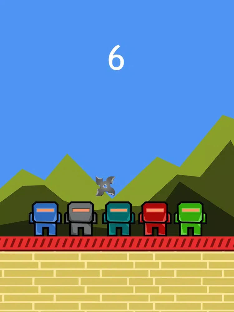 Zrzuty ekranu Ninja Fight: Save Peoples iPad 