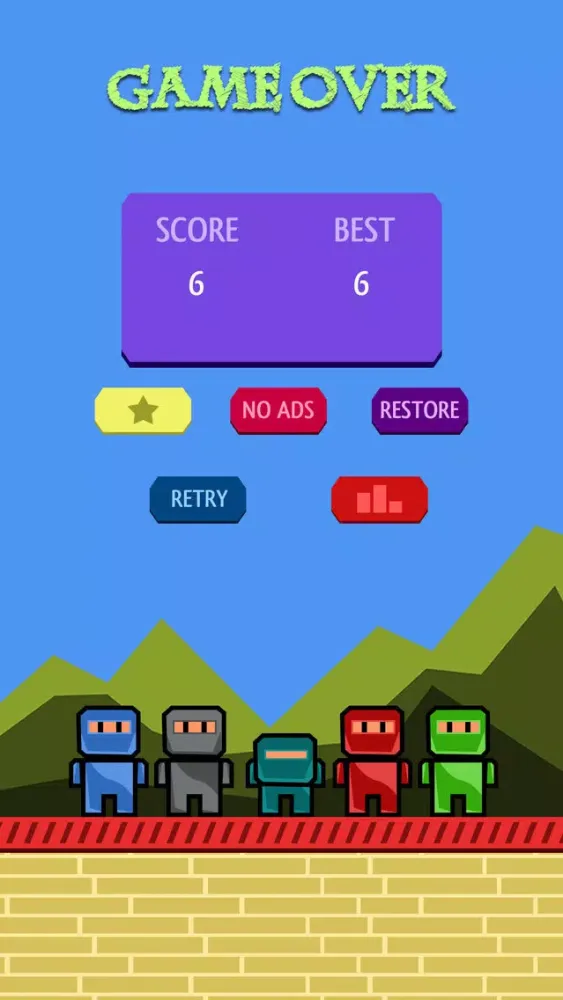 Zrzuty ekranu Ninja Fight: Save Peoples