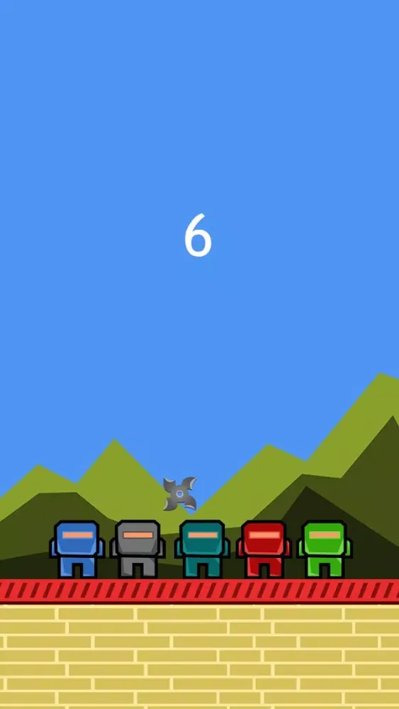 Zrzuty ekranu Ninja Fight: Save Peoples