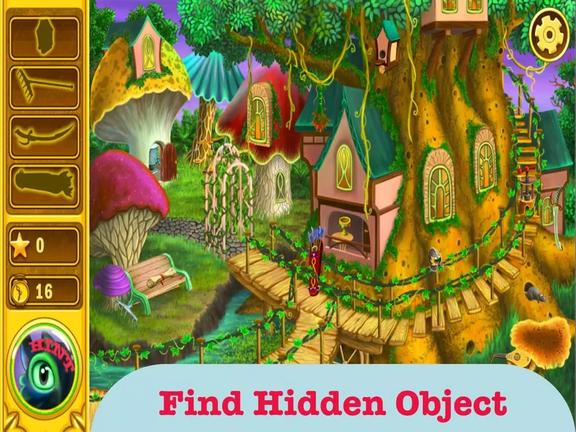 Captures d'écran de Hidden Object OutHouse: Find and Spot difference iPad 