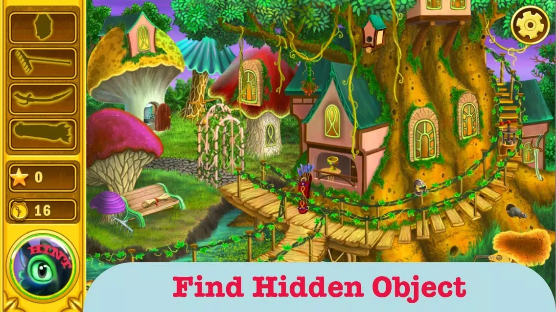 Captures d'écran de Hidden Object OutHouse: Find and Spot difference