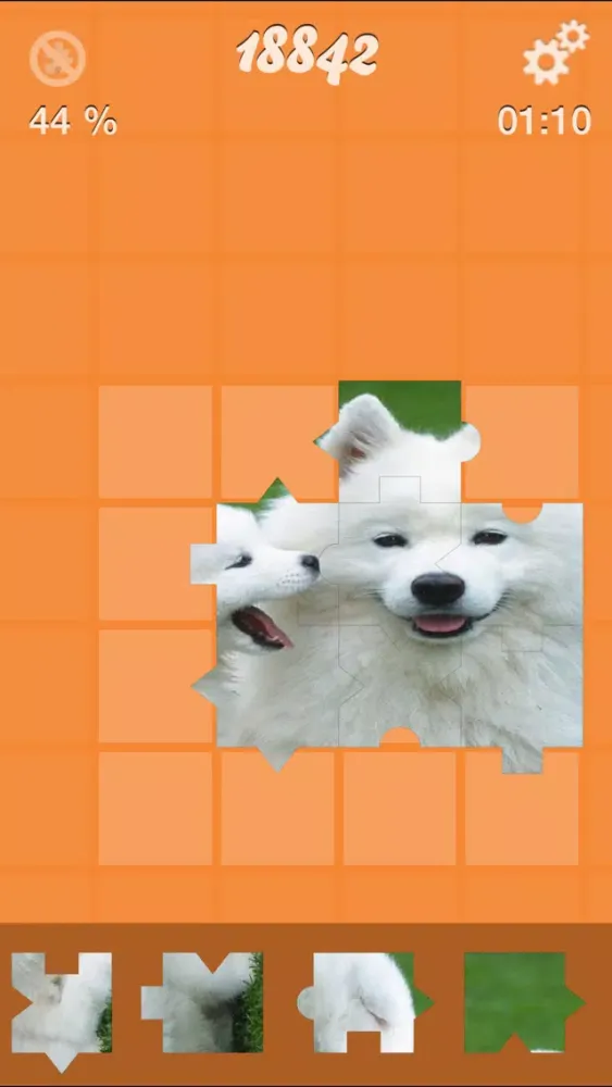Jigsaw Puzzle: Cat and Dog应用截图