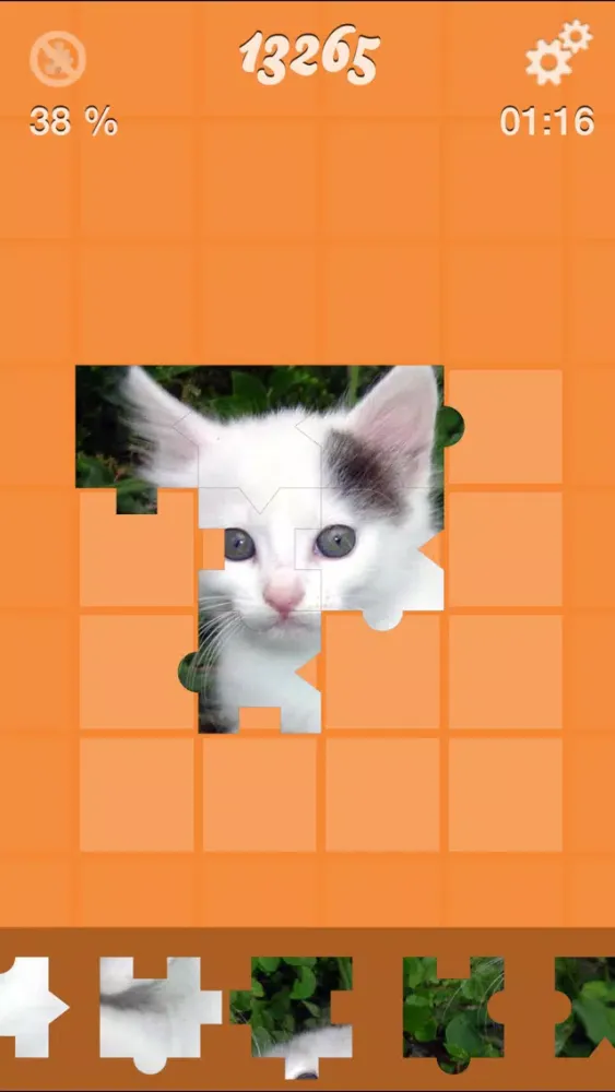 Jigsaw Puzzle: Cat and Dog应用截图