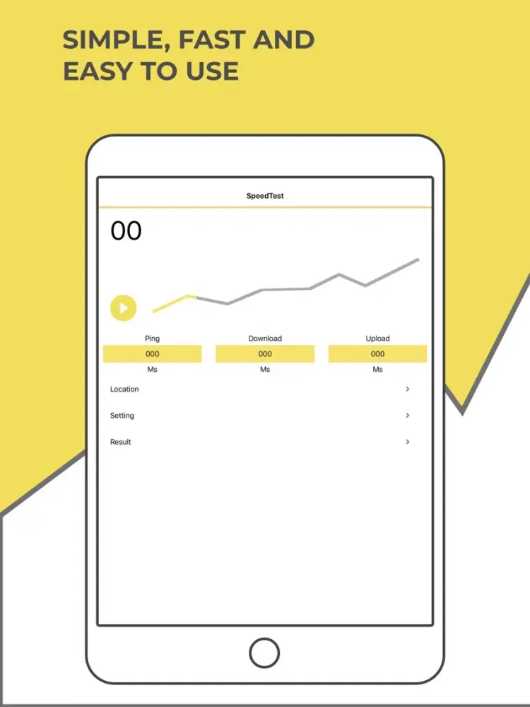 Zrzuty ekranu Rotor - Speedtest Mobile iPad 