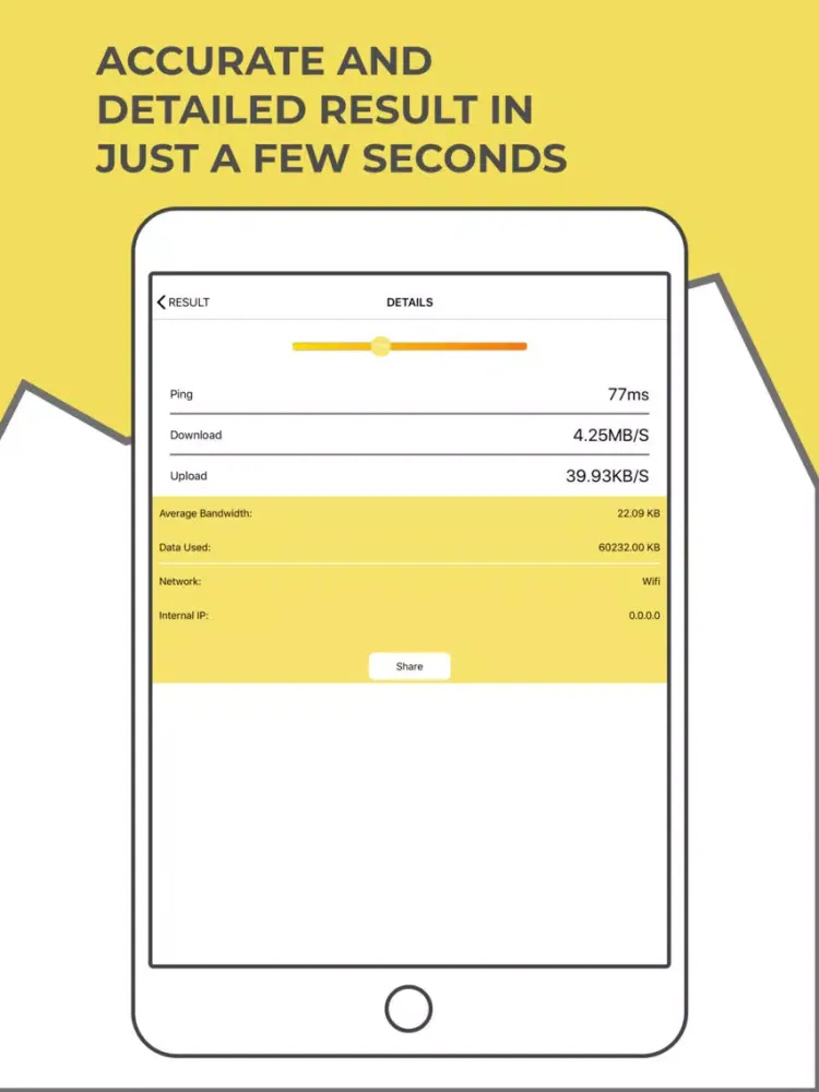 Zrzuty ekranu Rotor - Speedtest Mobile iPad 