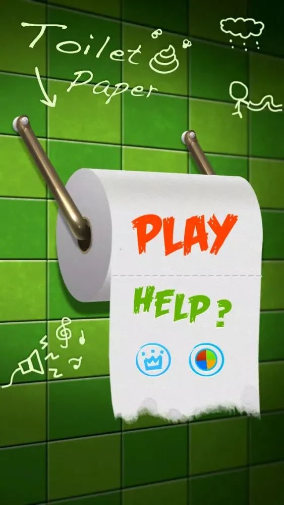 Toilet Paper Dragging Screenshots