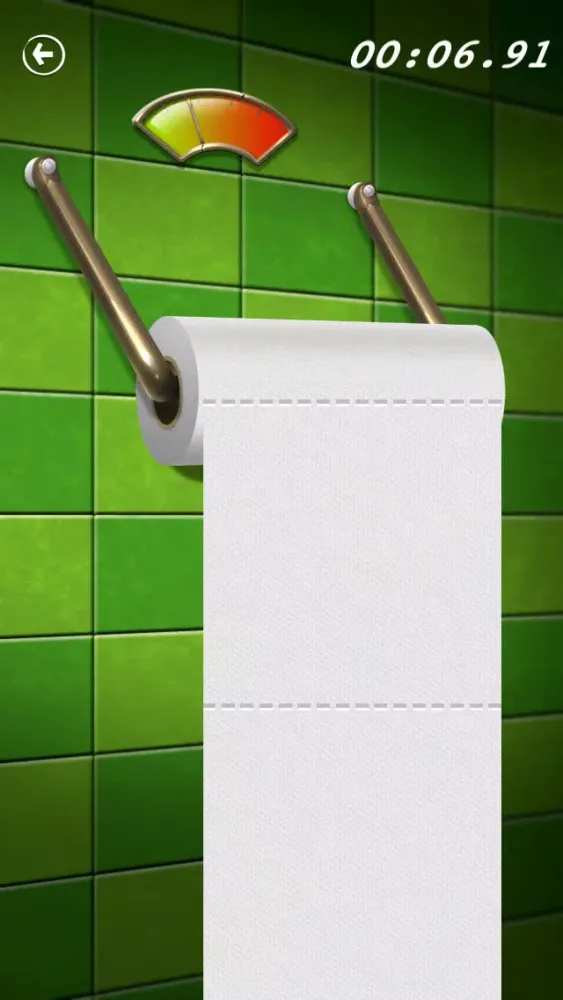 Toilet Paper Dragging Screenshots
