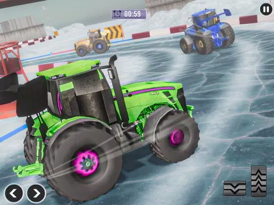 Tractor Racing Driving Games iPad  স্ক্রিনশট