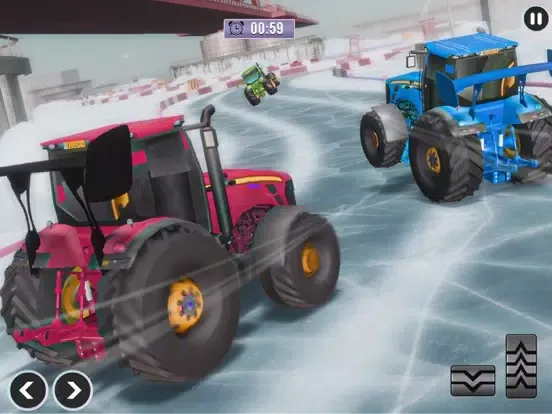 Tractor Racing Driving Games iPad  স্ক্রিনশট
