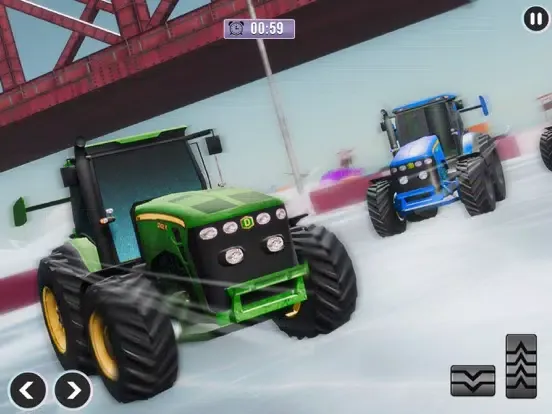 Tractor Racing Driving Games iPad  স্ক্রিনশট