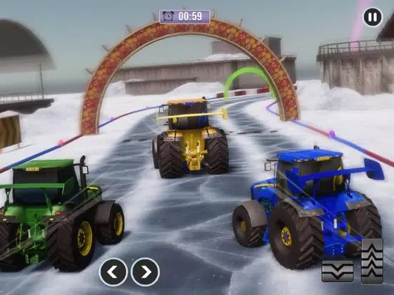 Tractor Racing Driving Games iPad  স্ক্রিনশট