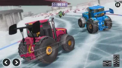 Tractor Racing Driving Games স্ক্রিনশট