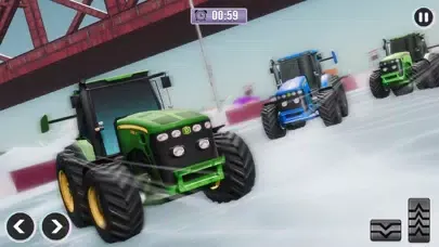 Tractor Racing Driving Games স্ক্রিনশট