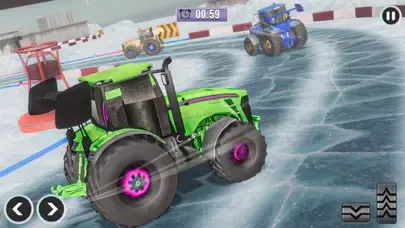 Tractor Racing Driving Games স্ক্রিনশট