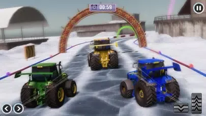 Tractor Racing Driving Games স্ক্রিনশট