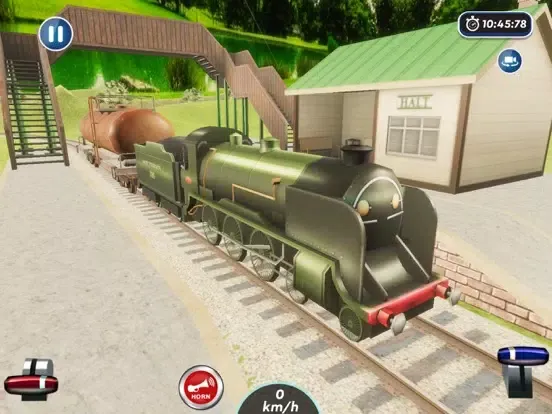 Train Simulator Euro Drive iPad 應用截圖
